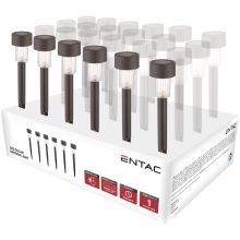 Entac Kerti Szolár Lámpa 31cm Műanyag 1 LED 24/kínáló