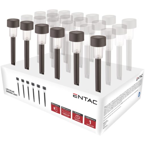Entac Kerti Szolár Lámpa 31cm Műanyag 1 LED 24/kínáló
