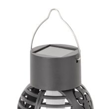 Entac Kerti Szolár Lámpa Láng Effekttel, Függő Lámpás, 6db WW SMD LED, 12db/kínáló