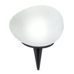 Entac Kerti Szolár Lámpa, Kavics, 140mm, 2db NW SMD LED
