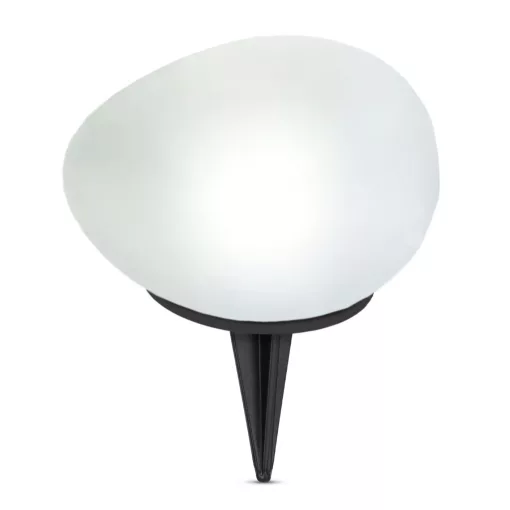 Entac Kerti Szolár Lámpa, Kavics, 140mm, 2db NW SMD LED