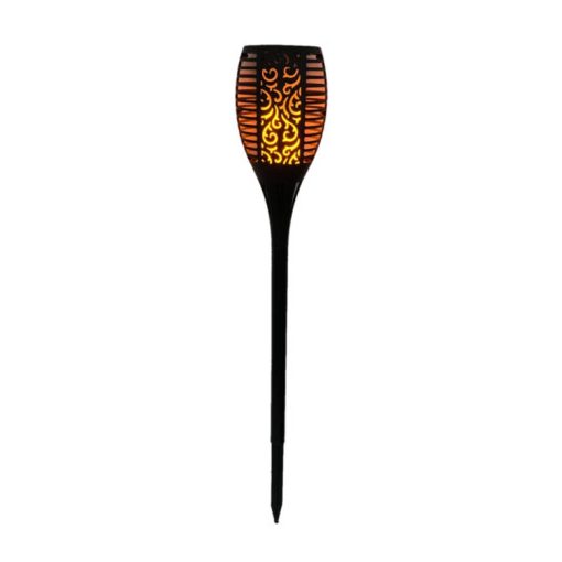 Entac Kerti Szolár Lámpa Láng Effekttel, 500mm, 36db WW SMD LED, 12db/kínáló