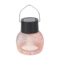   Entac Kerti Szolár Lámpás, 85mm, 6db WW Láng Hatású LED, 12db/kínáló