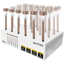 Entac Kerti Szolár Lámpa 360mm Rozsdamentes acél Barna 1 LED 24/kínáló