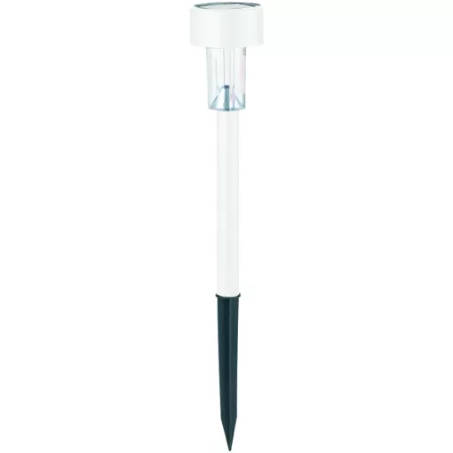Entac Kerti Szolár Lámpa 360mm Rozsdamentes acél Fehér 1 LED 24/kínáló