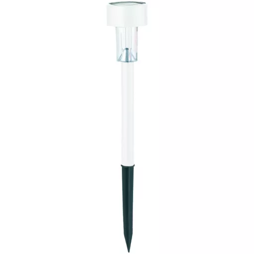 Entac Kerti Szolár Lámpa 360mm Rozsdamentes acél Fehér 1 LED RGB 24/kínáló RGB 