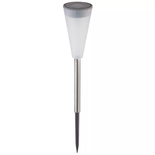 Entac Kerti Szolár Lámpa 380mm Rozsdamentes Acél 1 LED 12/kínáló