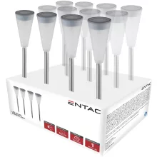 Entac Kerti Szolár Lámpa 380mm Rozsdamentes Acél 1 LED 12/kínáló