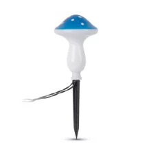 Entac Kerti Szolár Fényfüzér, Gomba, 20cm, 4db leszúrható LED, 4 színben