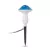   Entac Kerti Szolár Fényfüzér, Gomba, 20cm, 4db leszúrható LED, 4 színben