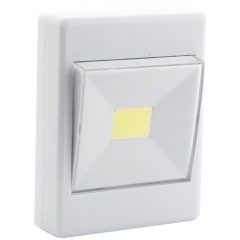   Entac Hordozható Fali Kapcsoló Lámpa 1W LED (16db / kínáló)