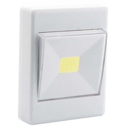 Entac Hordozható Fali Kapcsoló Lámpa 1W LED (16db / kínáló)