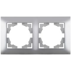 Entac Arnold vízszintes fali keret 2 Ezüst