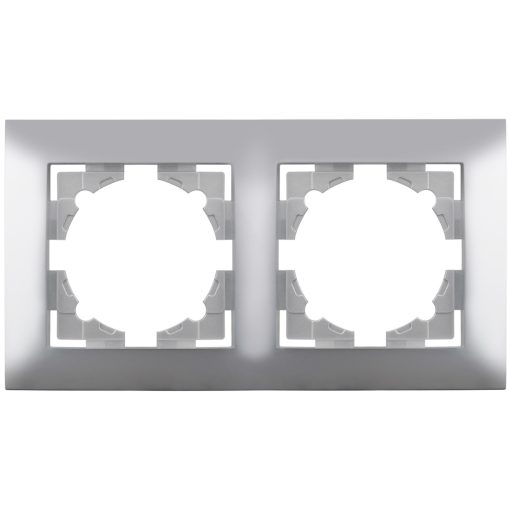 Entac Arnold vízszintes fali keret 2 Ezüst