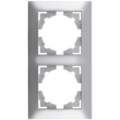 Entac Arnold Függőleges Fali Keret 2 Ezüst