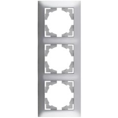 Entac Arnold Függőleges Fali Keret 3 Ezüst