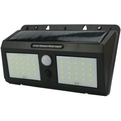 Entac Napelemes Műanyag Lámpa 2.3W SMD 3 mód PIR