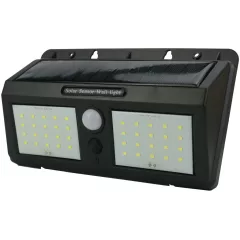 Entac Napelemes Műanyag Lámpa 2.3W SMD 3 mód PIR