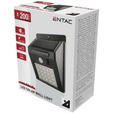 Entac Napelemes Műanyag Lámpa 2W SMD