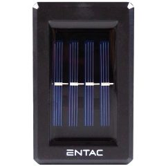   Entac Napelemes Műanyag Fali lámpa 1W 2 irányú világítás WW