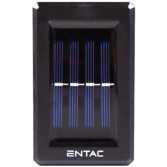 Fali napelemes kerti lámpa