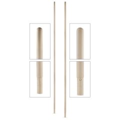 Filmop utcaseprű Fa nyél 28mm