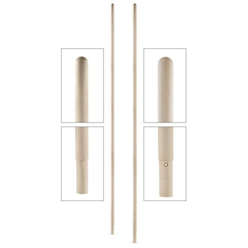 Filmop utcaseprű Fa nyél 28mm