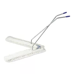   Filmop V-sweeper Ollós mop, szárazoló, fém, 2x100cm pamut moppal