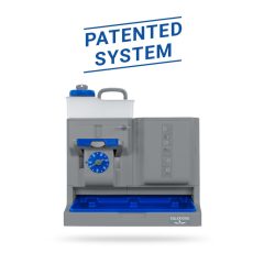   FILMOP Equodose adagolókészülék egy tartállyal, 6 literes, közvetlen MOP áztatáshoz
