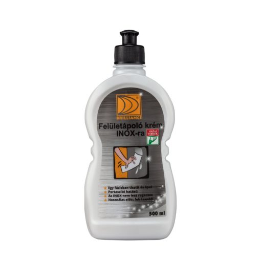 Brilliance® Felületápoló krém INOX-ra 0,5 liter
