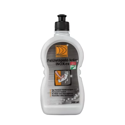 Brilliance® Felületápoló krém INOX-ra 0,5 liter