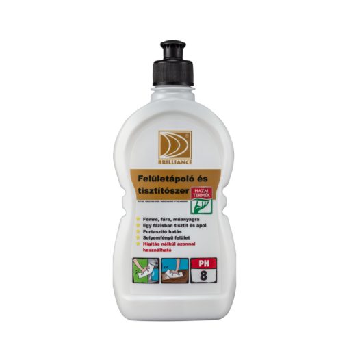 Brilliance® Felületápoló és tisztítószer 0,5 liter