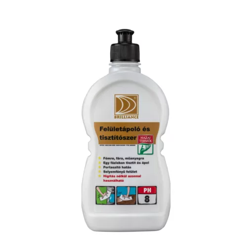 Brilliance® Felületápoló és tisztítószer 0,5 liter