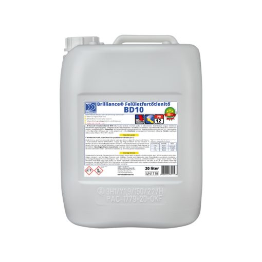 Brilliance® Felületfertőtlenítő BD10 - 20 liter