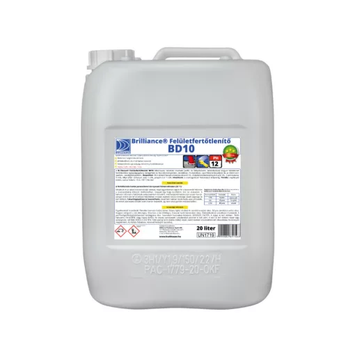 Brilliance® Felületfertőtlenítő BD10 - 20 liter