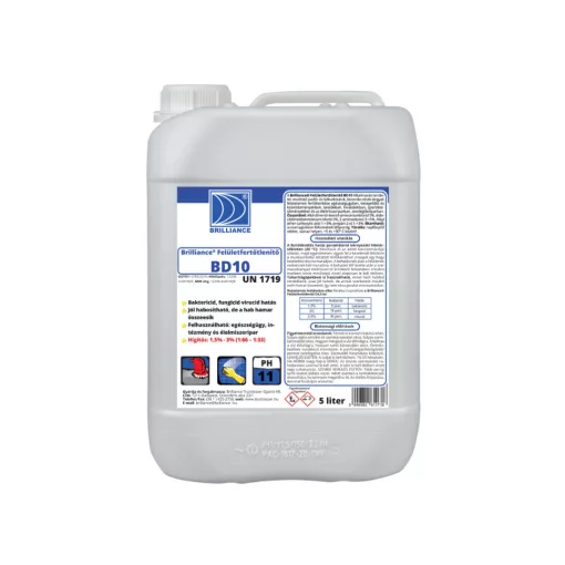 Brilliance® Felületfertőtlenítő BD10 - 5 liter