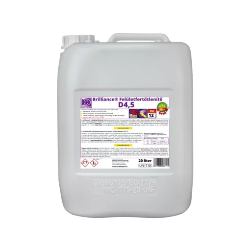 Brilliance® Felületfertőtlenítő D4,5 - 20 liter