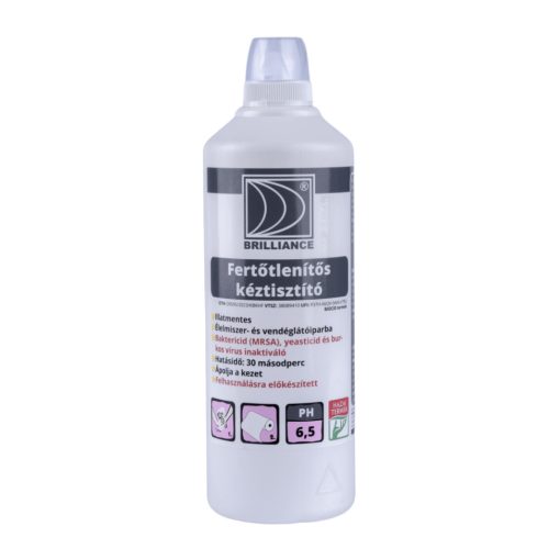Brilliance® Fertőtlenítős kéztisztító 1 liter