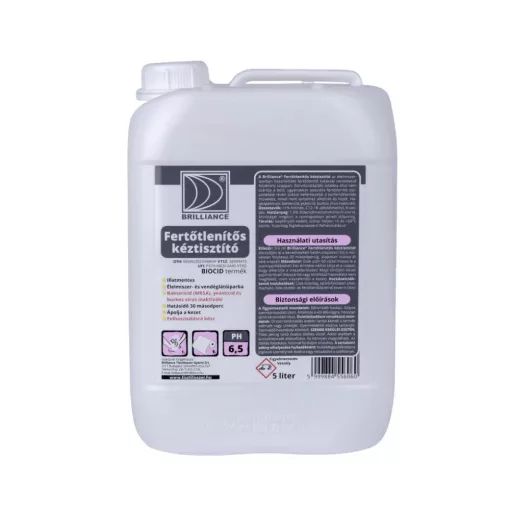 Brilliance® Fertőtlenítős kéztisztító 5 liter