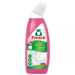 Frosch WC tisztító gél Málnaecettel 750ml