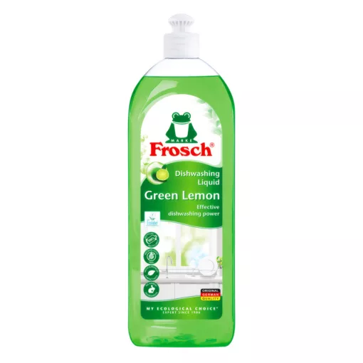 Frosch Mosogatószer Zöldcitrom (Brilliant Citrus) 750ml