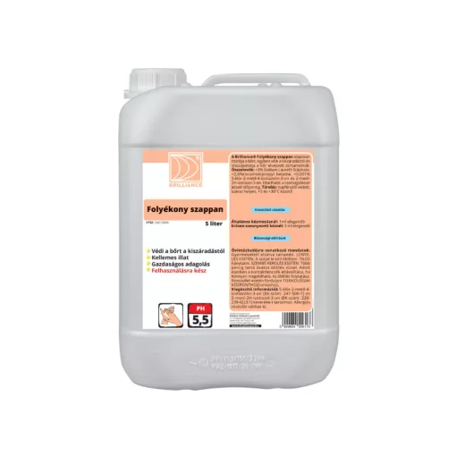Brilliance® Folyékony szappan 5 liter