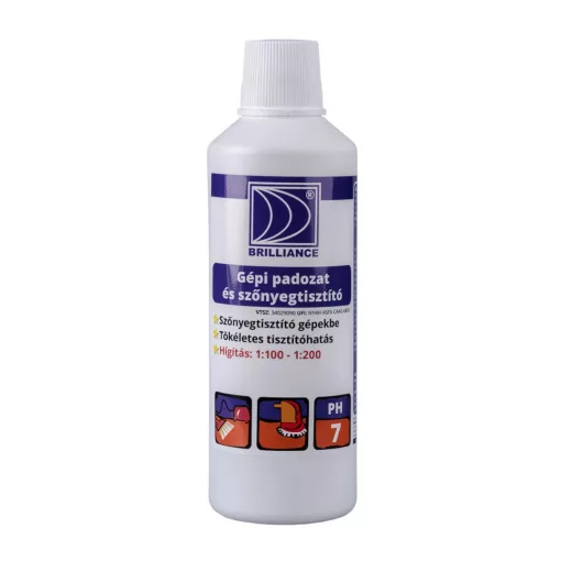 Brilliance® Gépi padozat- és szőnyegtisztító 1 liter