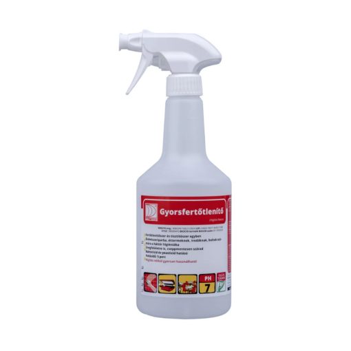 Brilliance® Gyorsfertőtlenítő utántöltő flakon szórófejjel 750ml (üres)