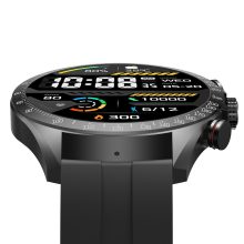 Haylou Xiaomi Solar Pro okosóra, Amoled 1,43", kék