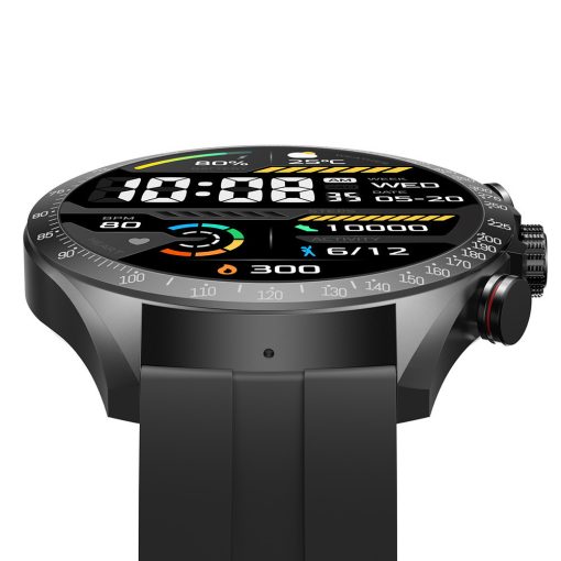 Haylou Xiaomi Solar Pro okosóra, Amoled 1,43", kék