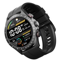 Haylou Xiaomi Solar Pro okosóra, Amoled 1,43", barna