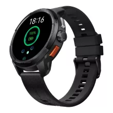 Haylou Xiaomi Solar Ultra okosóra, Amoled 1,60", fekete