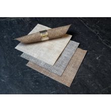 Infibra Szalvéta 38x38cm Trend Trama mustard 2 réteg 40 lap/csomag 