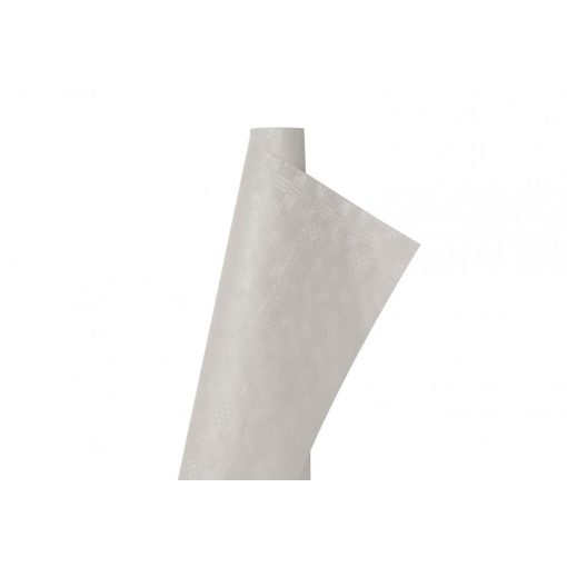 Infibra asztalterítő damask 1 rétegű 1,2x7m fehér 